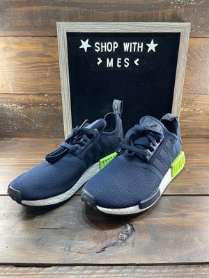 nmd blue navy