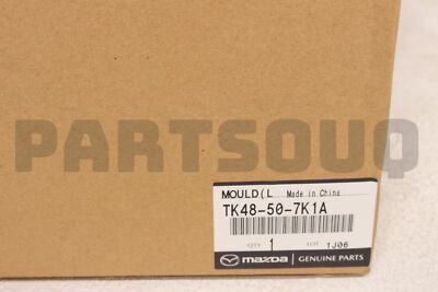 TK48507K1A Genuine Mazda MOULD(L),FRONT TK48-50-7K1A | eBay