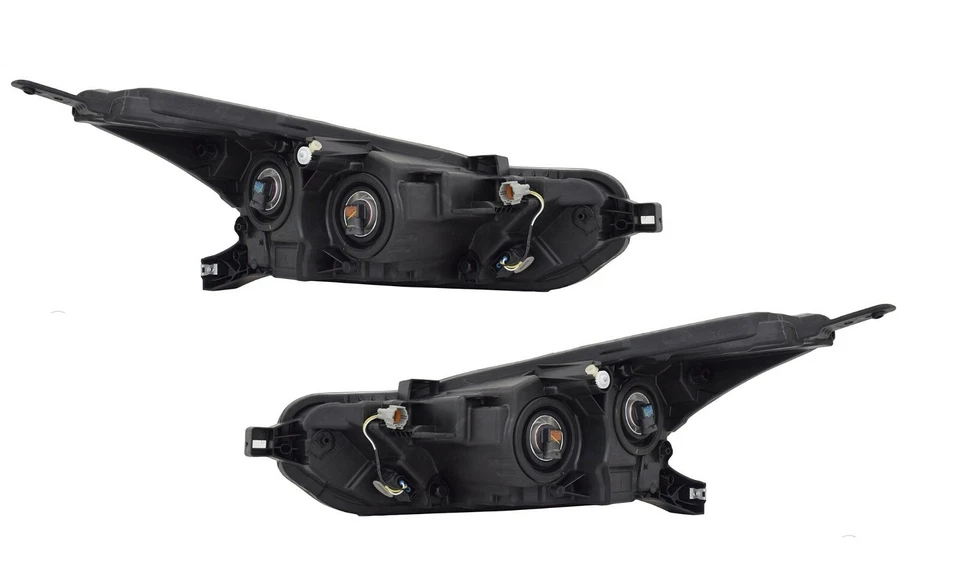 FIT NISSAN VERSA 2020-2023 BASE S SR SV HEADLIGHTS HEAD LIGHTS LAMPS PAIR Foto 2 de 4