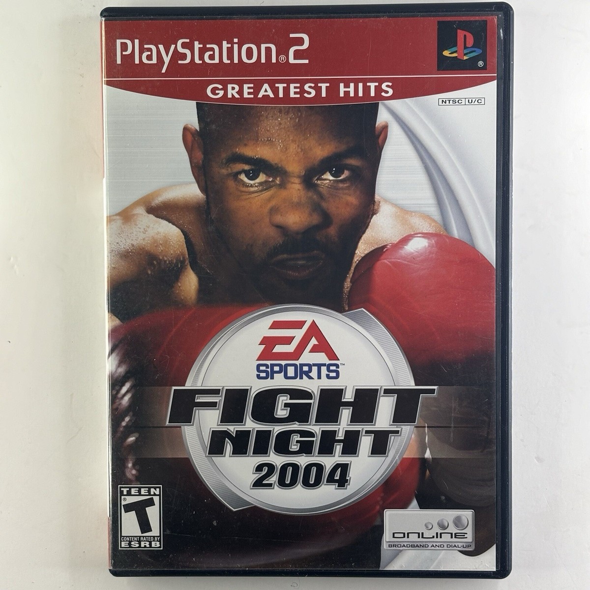 Fight Night Sony PlayStation 2 Video Game - PS2 2004