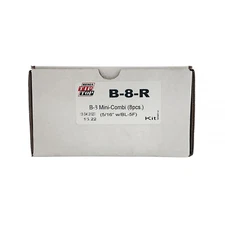 REMA TIP TOP B-8-R Minicombi Tire Repair Kit - Repair Units, 1 Tube BL-5F Cement