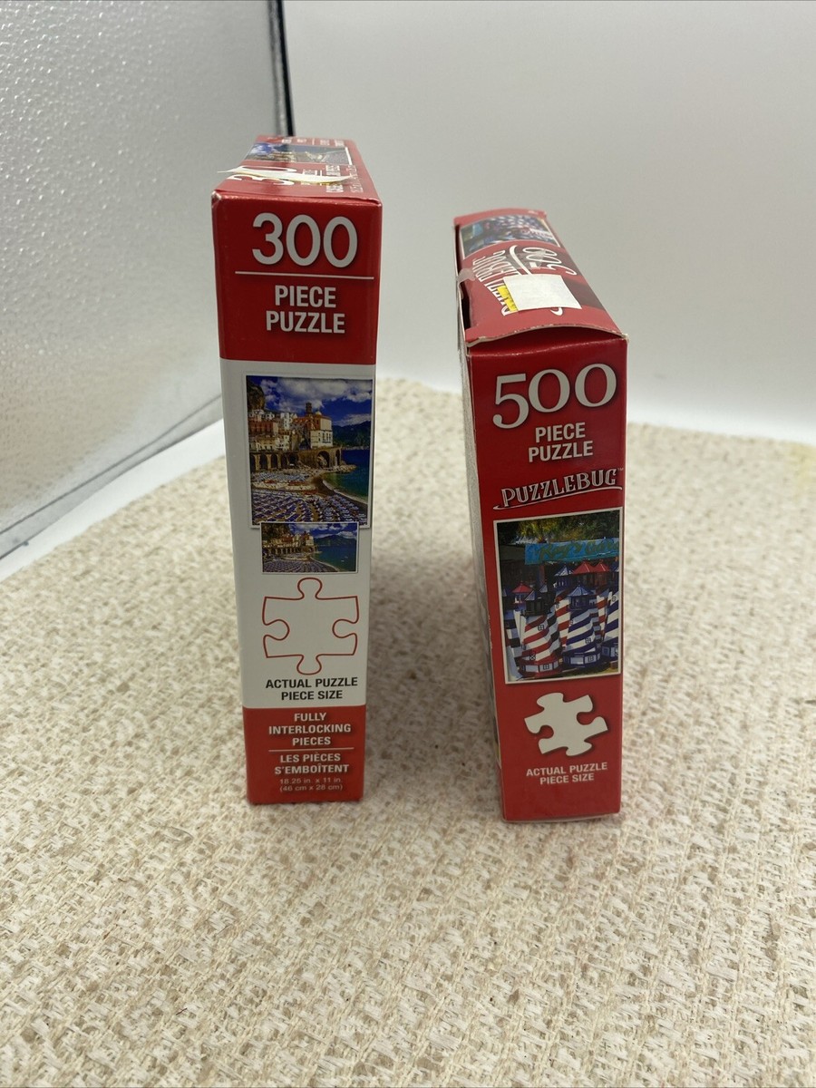 300 Pcs Puzzlebug Puzzles Roadside Produce Stand Jigsaw Puzzle for