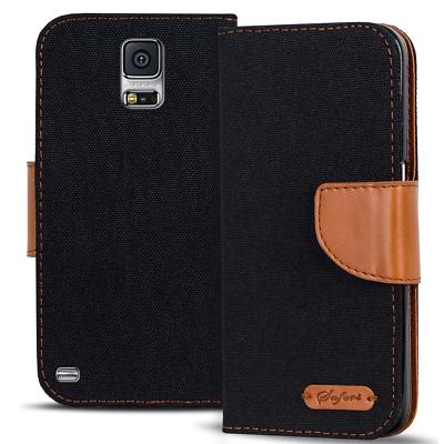 Schutzhülle Für Samsung Galaxy S5 Mini Hülle Case Handy Tasche Klapphülle Cover