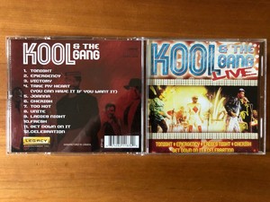 Kool The Gang Cd Live Joanna Cherish Too Hot Get Down On It Ebay Kool The Gang Cd Live Joanna Cherish Too Hot Get Down On It Ebay