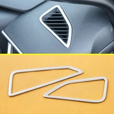 Chrome Car Interior Dashboard Front Air Vent Cover Trim For Toyota Corolla Cross
