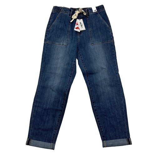 Judy Blue High Waist Skinny Fit Button Fly Distressed 14W JB88477