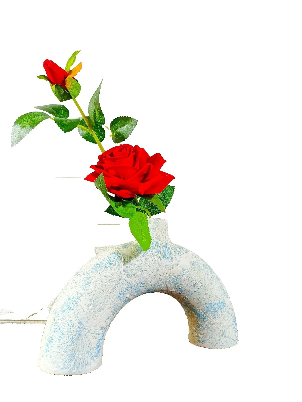 Florero de Arte Floral y jardín Multicolor Jarrones