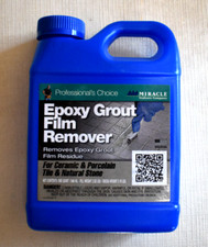 Professional's Choice Epoxy Grout Film Remover , One Quart, Miracle Sealants