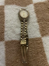 Timex Indiglo Gold Tone Quartz Analog Women's Watch - Needs Battery
