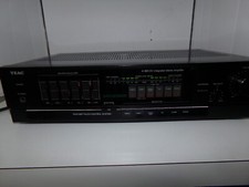 Vintage TEAC Stereo Amplifier w/ Equalizer A-880 Made in Japan