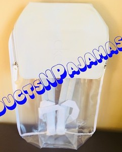 calvin klein clear backpack