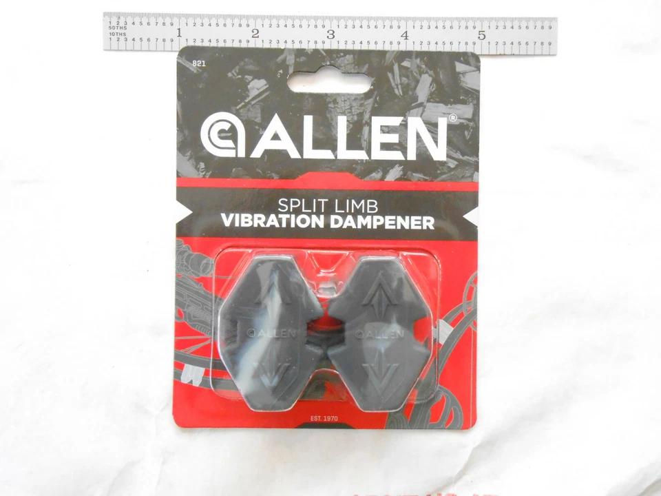 NEW 1 SET (2PCS.) ALLEN SPLIT LIMB VIBRATION DAMPENERS FOR BOWS & CROSSBOWS - Image 2 of 4