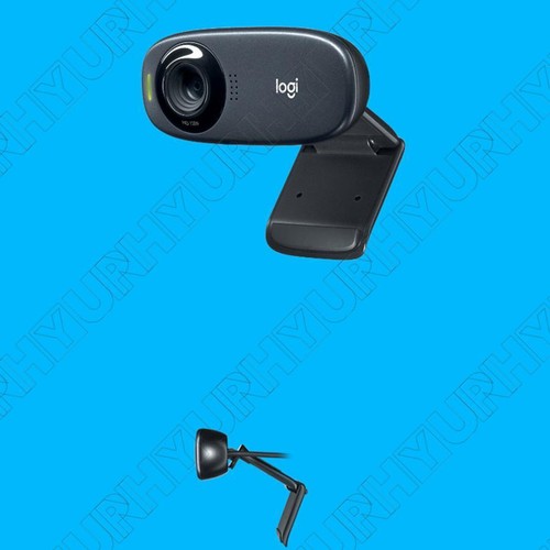 C310 HD USB Webcam For PC Laptop Desktop Windows 7 8 10 Web Camera w/ Microphone - Picture 5 of 9