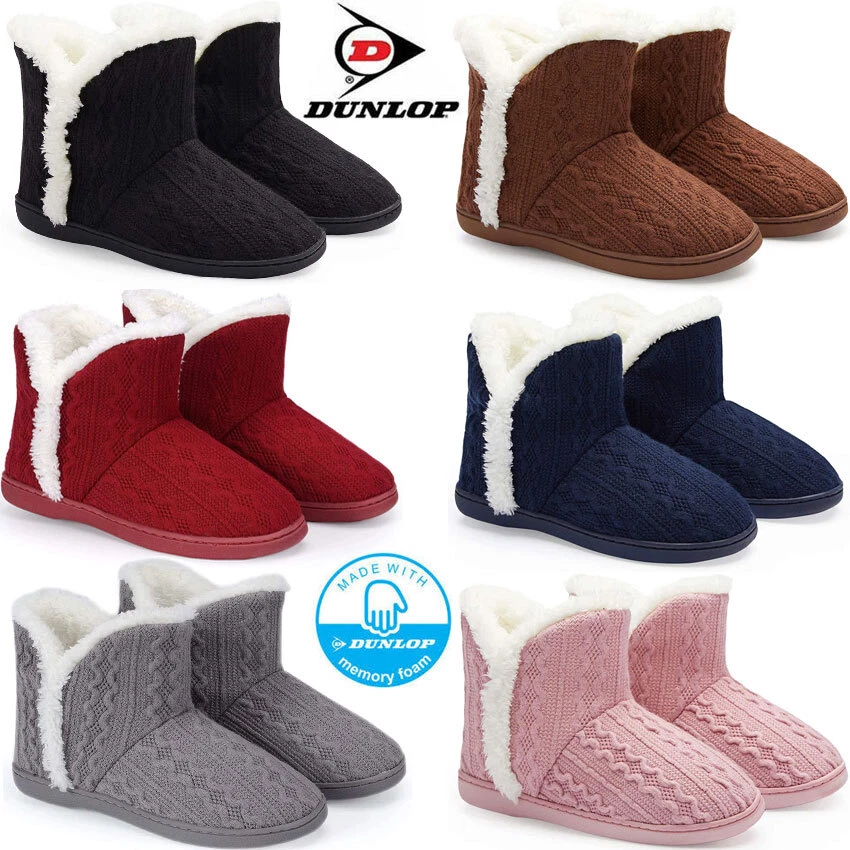 Dunlop slipper boots ladies sale