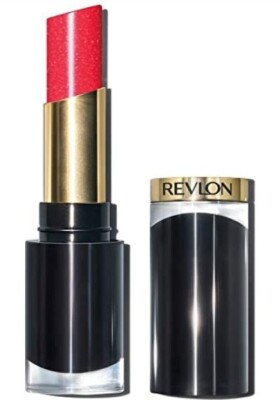 2x Revlon Super Lustrous Glass Shine Lipstick #005 Fire & Ice. 0.11 oz each.