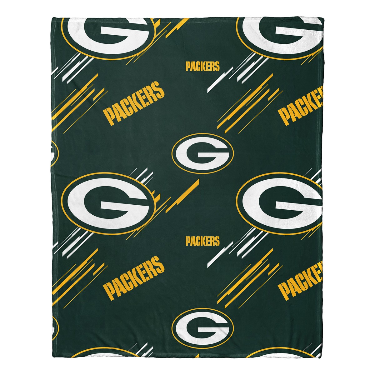 Northwest NFL Green Bay Packers Slashed Pillow and Throw Blanket