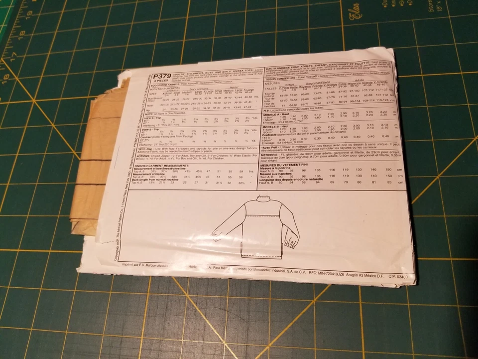 Easy stitch'n save Price Buster P379 Adults, Children's Unisex Tops - Image 2 of 2