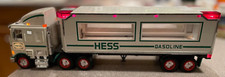 HESS 1997 18 Wheeler Tractor Trailer with four display windows and lights