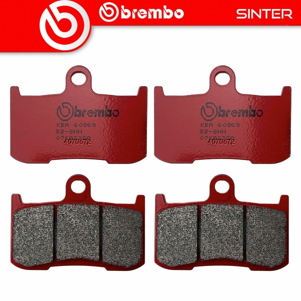 Brembo Sinter BremsbeläGe Vorne FüR Indian Chieftain Dark Horse 1811 18-image