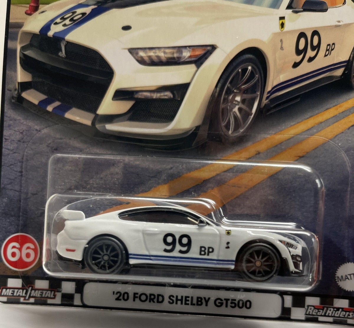hot wheels PREMIUM 66 BOULEVARD '20 FORD SHELBY GT 500 #99 BP | eBay