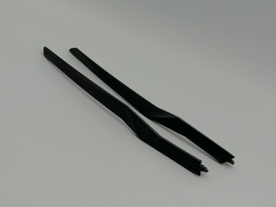 OAKLEY SUTRO  S  SMALL SUNGLASSES REPLACEMENT TEMPLE ARMS MATTE CARBON SET OF 2