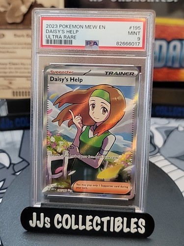 Daisy's Help graded PSA 9 for sale on eBay