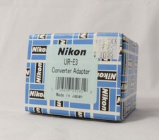 Nikon UR-E3 lens/filter adapter for Nikon Coolpix 775 cameras