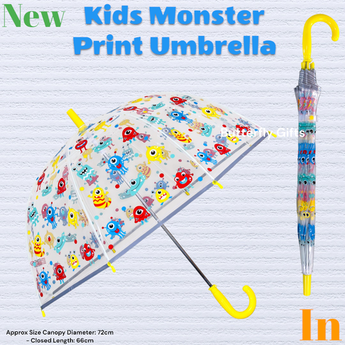 Kids Girls Boys Umbrella Disney Frozen Paddington Paw Patrol Dinosaur Spiderman - Picture 72 of 198