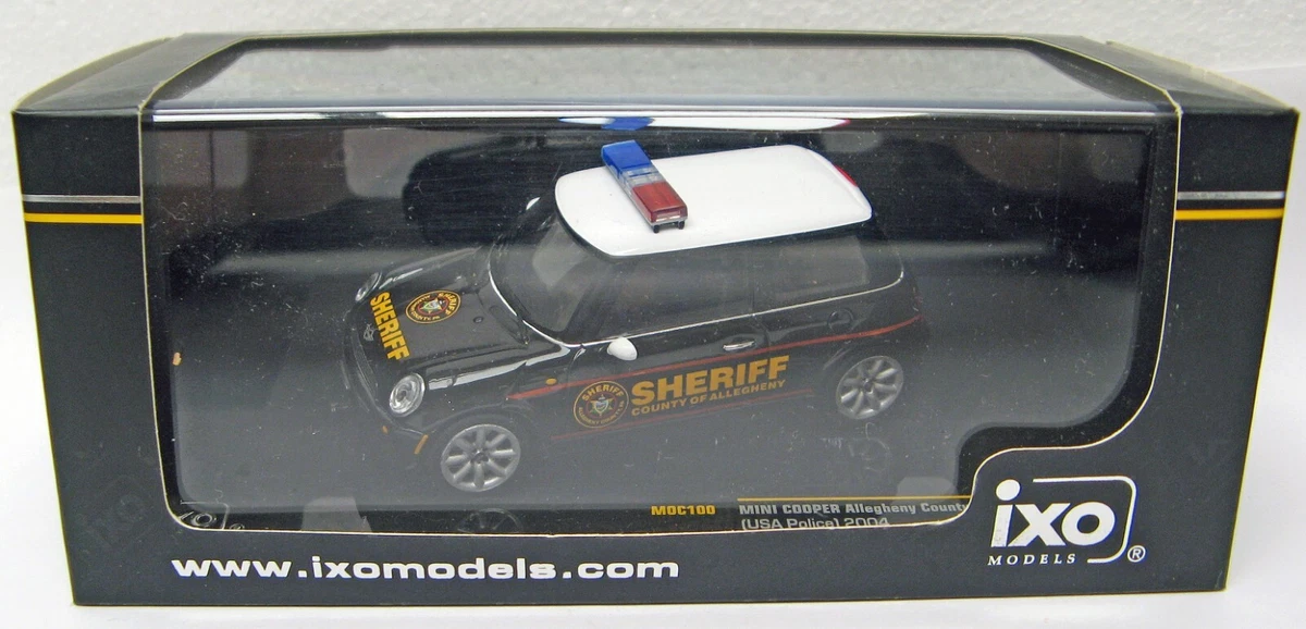 Dodge Challenger Broward County Sheriff (Floride) (ACME - 1/18 - par Stephan