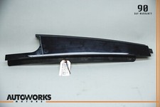 09-15 Jaguar XF X250 Rear Left Driver Side B-Pillar Exterior Molding Trim OEM