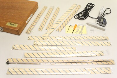 MITUTOYO  329-251 Digitale Tiefenmessschraube Depth Micrometer DMC100-300N