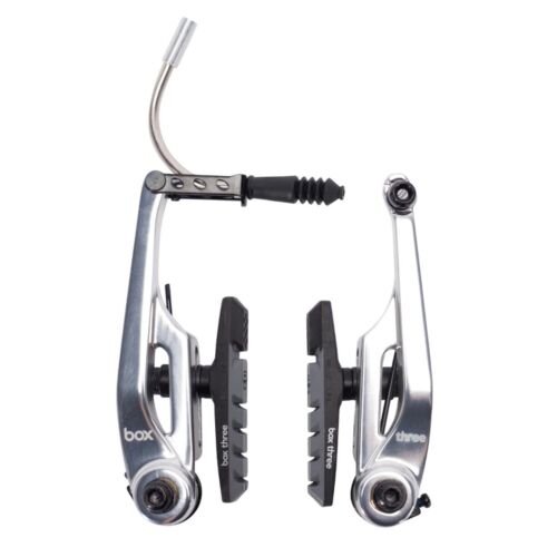 BOX COMPONENTS BMX PRO V-BRAKE BOX THREE CALIPER 108MM SILVER