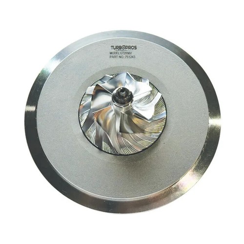 Upgrade Billet Turbo Core+Studs & Gaskets For Nissan Navara D40 YD25 2.5L 3-Bolt - Picture 4 of 15