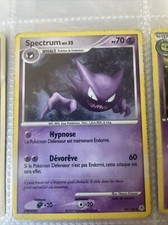 CARTE POKEMON SPECTRUM 50/130. DIAMANT ET PERLE. FRANCE