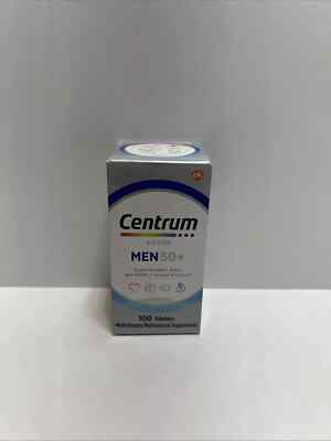 Centrum Silver Multivitamin for Men 50 Plus Multivitamin/Multimineral Supplement
