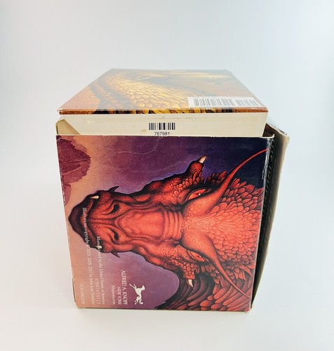The Inheritance Cycle 4-Book Set Paperback Paolini Knopf w/ Posters Foldout Map - Picture 4 of 10