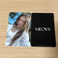 Miyao Ella Meovv Sanoku Trading Card Muka Kpop