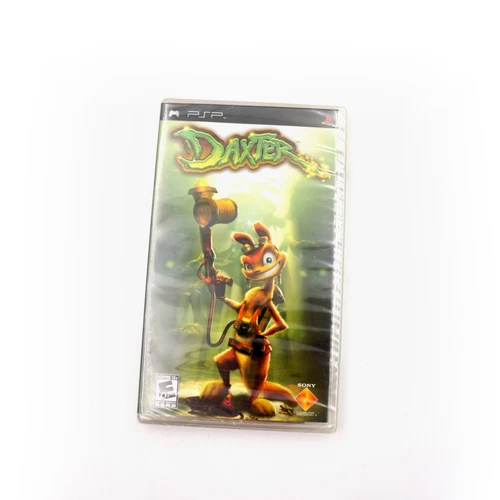 Sealed Sony PSP Daxter Video Game Playstation Portable NOS Black Label 2006