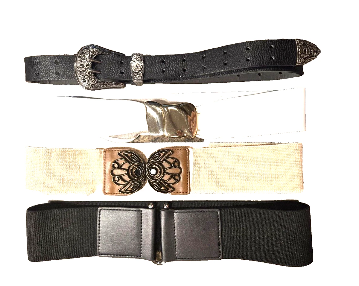 NWT BANANA REPUBLIC LLANITO STRETCH‎ BELT Banana Republic Stretch Belts for Women for sale | eBay main image 2
