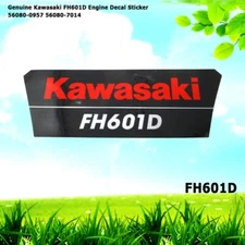 Genuine Kawasaki FH601D Engine Decal Sticker 56080-0957 56080-7014