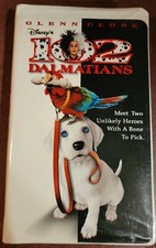 102 Dalmatians (VHS, 2001, Clam Shell) Glenn Close