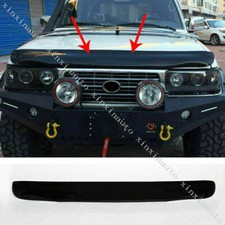 Front Bug Shield Hood Deflector Guard Bonnet For Toyota Land Cruiser Lc80 91-97