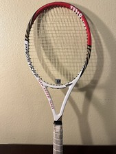 WILSON BLX Six One 100 PROSTAFF Tennis Racquet 4 5/8 Please Read