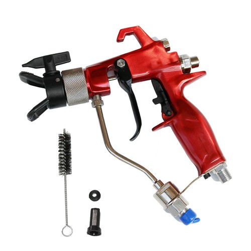 Pistola a spruzzo 4500PSI con protezione punta 517 assistita ad aria per spruzzatore vernice airless - Foto 2 di 9