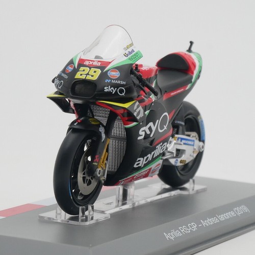 IXO Aprilia RS for GP - Andrea 2019 1:18 Scale motorcycle Toys Gift Collection