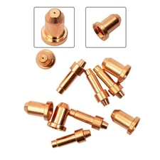 10 X For Hobart Air Force 12ci Plasma Torch Tips Electrode Head-Accessories