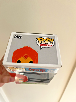 Figurine Pop Flame Princess (Adventure Time) #302 pas cher