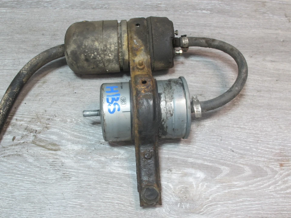 🥇86-89 BMW E23 E28 E30 E24 BOMBA DE COMBUSTIBLE Y FILTRO CON SOPORTE OEM Foto 3 de 4