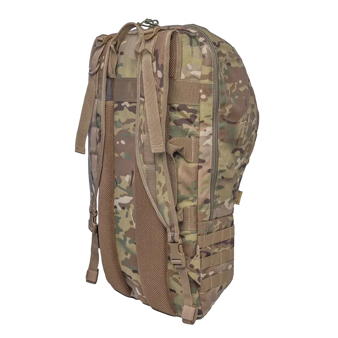 Sac à Dos Tactique Pour Antenne Starlink V2 - Tissu Oxford Multicam - Fabriqué En Ukraine