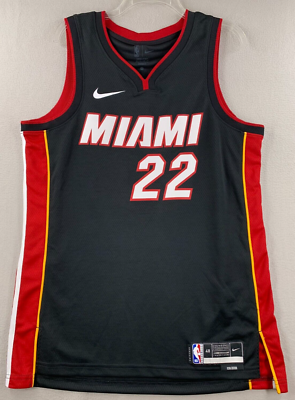 Jimmy Butler Miami Heat Nike Swingman Jersey Men's Icon Edition